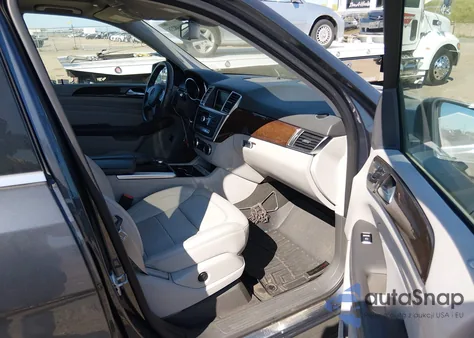 2012 Mercedes-Benz Ml 350 4Matic из США, поврежденный, VIN 4JGDA5HB3CA039077